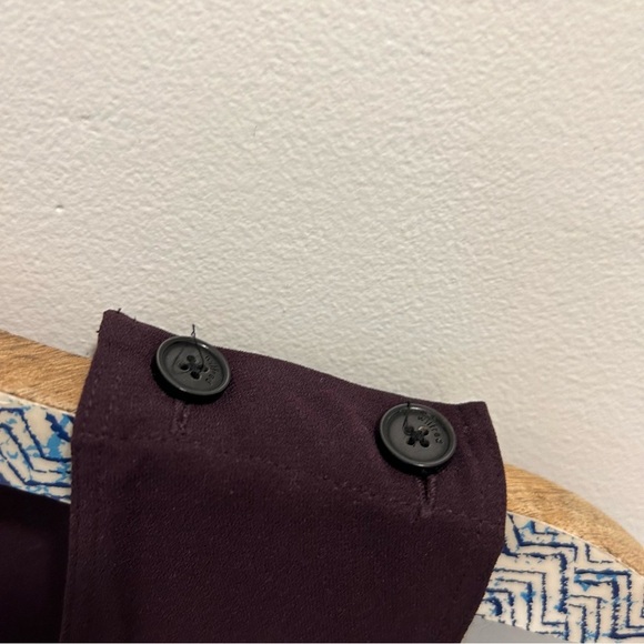 Aritzia Wilfred Tank Top Large purple open back - Picture 3 of 8